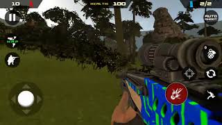 Sniper Ghost Commando Warrior - Jungle Survival - Level 8 - #Android Gameplay - SCW #10 screenshot 3