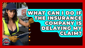 What Can I Do If The Insurance Company Is Delaying My Claim? - Auto Coverage Explained