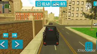 City Tempo Rickshaw Cargo Transport Drive Simulator 3D screenshot 5
