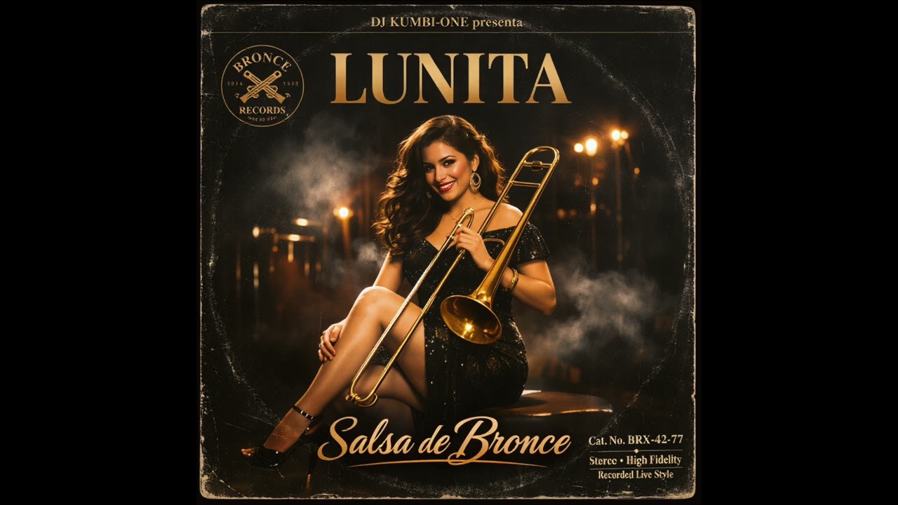 LUNITA — Salsa de Bronce 🔥 | Salsa Dura 70s Bronx Style | Bronce Records Vol. 1
