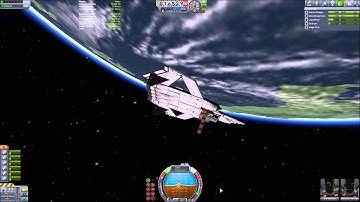 SSTO Build and Test: Part 4 - Final Tweeks and Docking Test