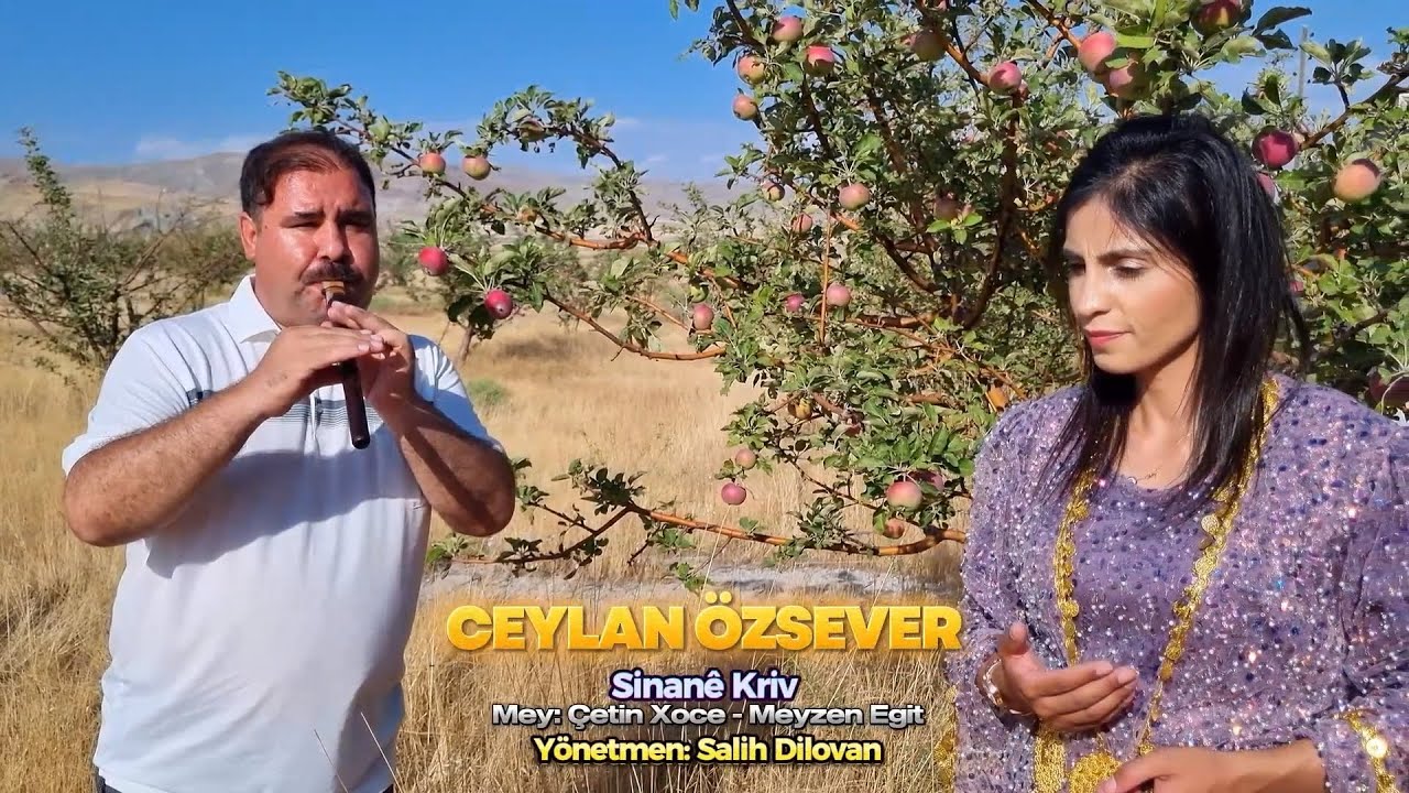 Ceylan Özseven - Sinanê Kriv - Dertli Duygulu Stran Köy Manzaralı Video
