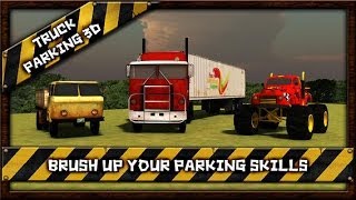 Truck Parking 3D Free Android & iOS GamePlay screenshot 5