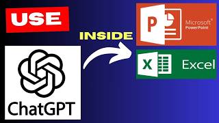 Use ChatGPT Inside Excel and PowerPoint Like a Pro Step by Step