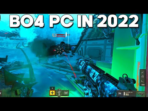 BLACK OPS 4 IN 2022 👀