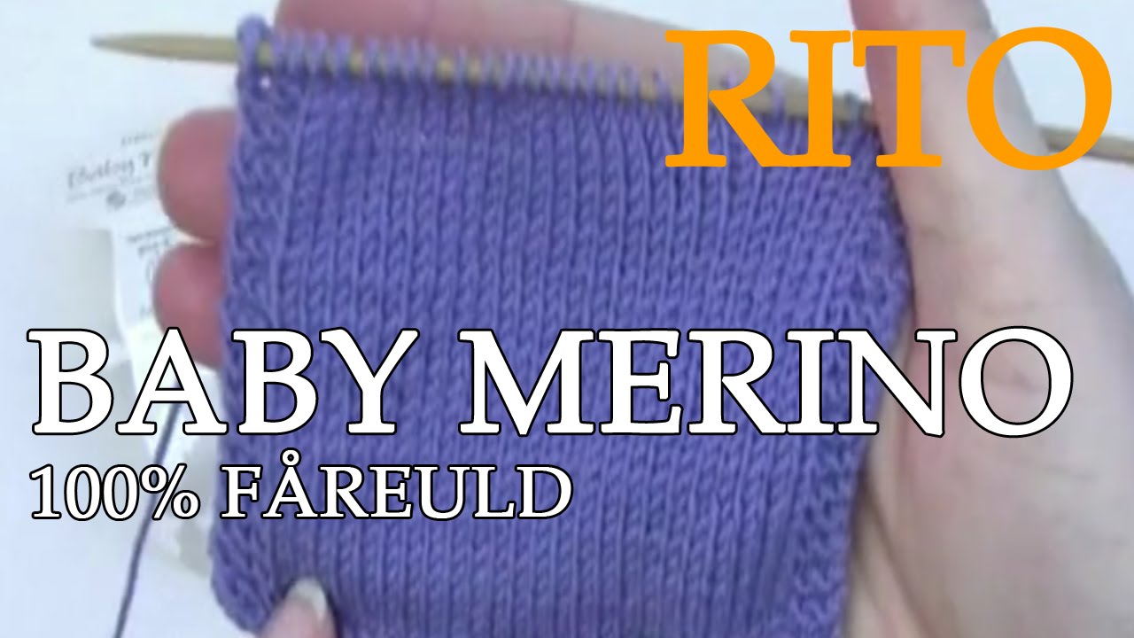 Drops Baby Merino garn 100% merino uld - Rito.dk