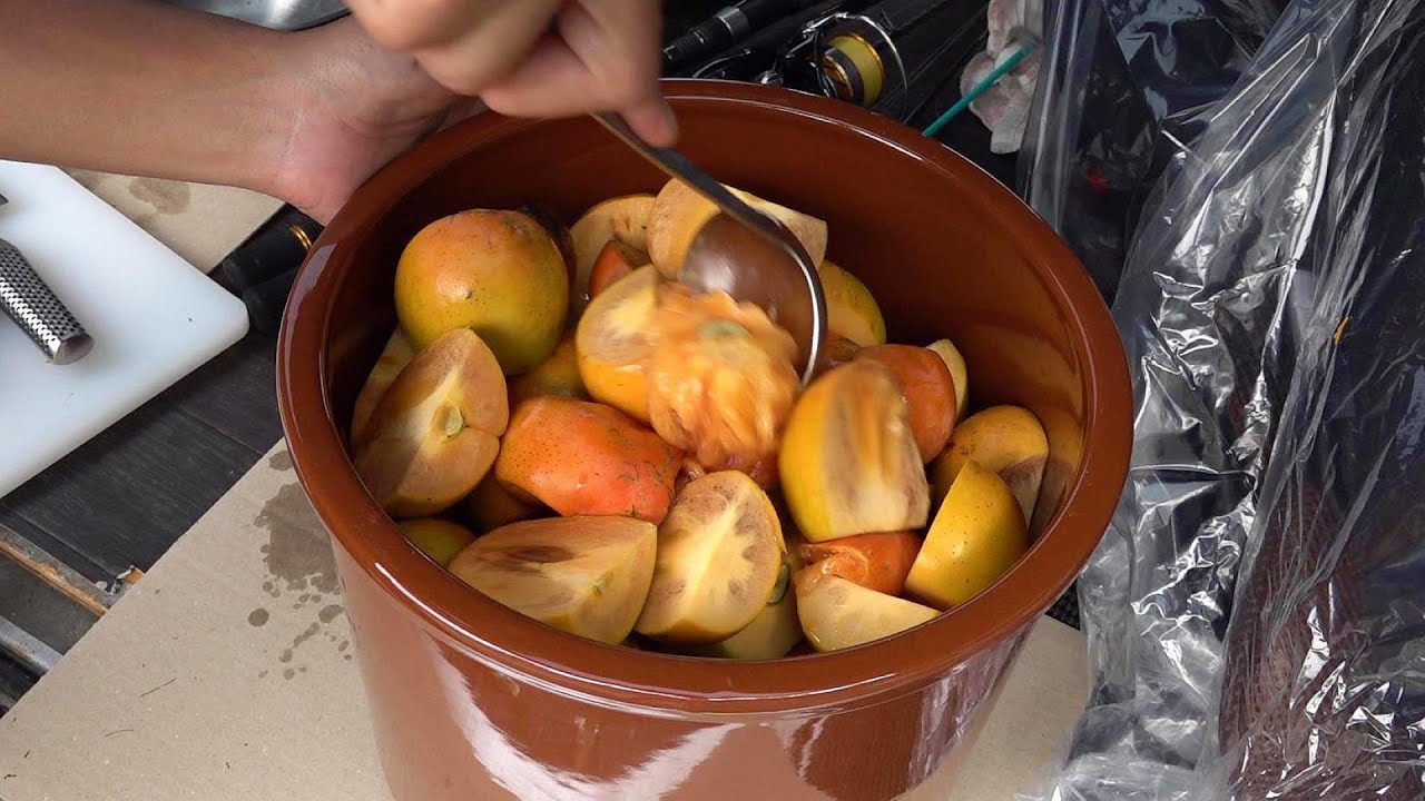 柿の収穫と利用