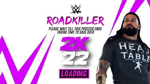 WR3D 2k22 ROADKILLER MOD RELEASED!! ( NEW MOVES , REAL ENTRANCE, UPDATED ROSTER AND ETC)