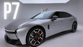 2025 Xpeng P7 Review  The Tesla Model 3 Rival Thats About To Shock The Market