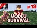 Minecraft Modlu Survival - Bölüm 18 - SİZİ GİDİİİİ :D