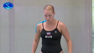 Evgeniia Selezneva ( Russia ) | 3m Springboard Diving Highlights