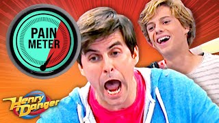21 Most Painful Moments Ranked!  | Henry Danger & Danger Force