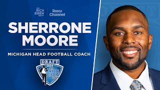 Michigan HC Sherrone Moore Talks JJ McCarthy, Jim Harbaugh & More with Rich Eisen | Full Interview