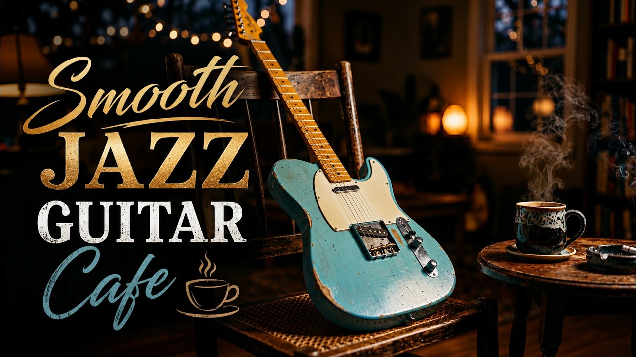smooth-jazz-guitar-caf-cozy-background-music-for-work-chill-youtube