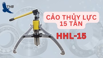 Cảo thủy lực HHL 15 có lực kéo mở 15 tấn