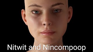 How to Pronounce and Use the British English Expressions, Nitwit and Nincompoop