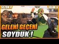 TARLADA GELENİ GEÇENİ SOYDUK ! GTA 5 ROLEPLAY