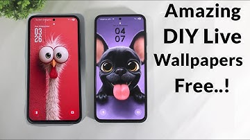 ONE UI 8 NEW TIPS : Enable New DIY Live Wallpapers On Any Samsung