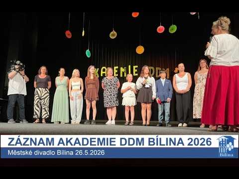 Záznam Akademie DDM Bílina 2026