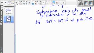 Ch 20A Testing Hypotheses About Proportions Profile