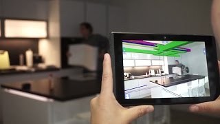 GAMMA AR Demo-Video I - BIM + Augmented Reality für Bau & Betrieb von Gebäuden screenshot 4