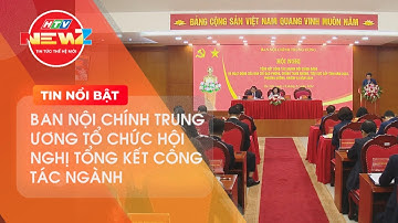 HỘI NGHỊ TỔNG KẾT CÔNG TÁC NGÀNH NỘI CHÍNH ĐẢNG NĂM 2023