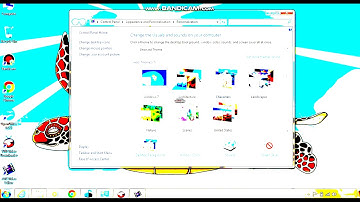 Windows 7 Personalization in G Major 6