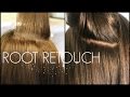 tips & tricks for a root retouch | how to trim hair | BEAUTY SCHOOL SERIES!