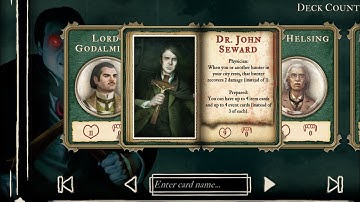 Fury Of Dracula - Doctor Seward, I Presume?