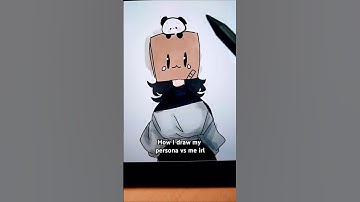 Not much difference #art #artist #procreate #digitalart #trending #artdrawing @gelatinadestroyer