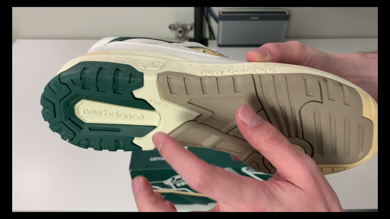 Aime Leon Dore New Balance 550 Botanical Green Natural Review! - YouTube