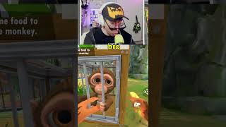 Help Baby Monkey 🐵