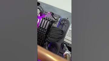 SteamPunk MODDING  Core P5 🤩 WaterMods #modding #watercooling #watercustom #pcsetup #gaming