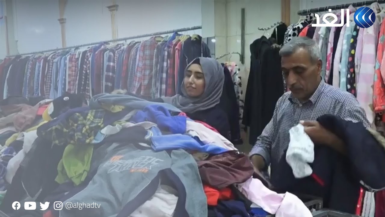 محلات البالة.. متنفس الفقراء في شمال سوريا