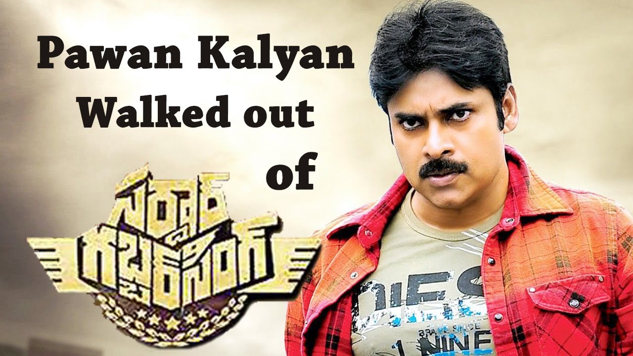 Pawan Kalyan Walked out of Sardaar Gabbar Singh Movie || Bobby
