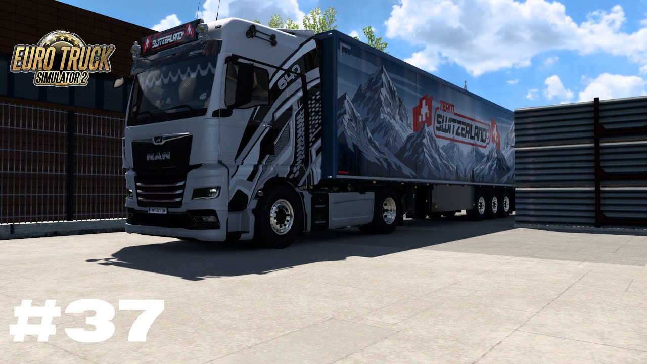 ETS2 #37 - Bella Italia ! ★ Let's Play ETS 2