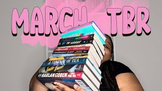 March TBR | Reading Most Anticipated Books  |