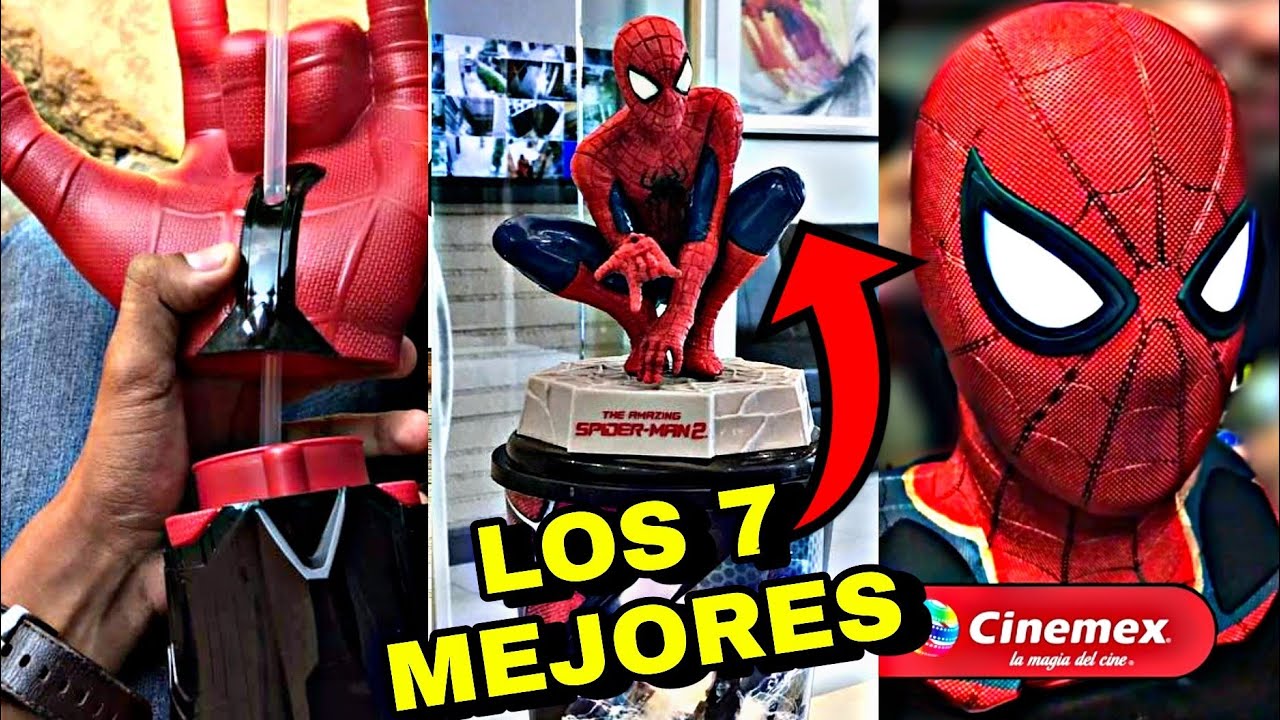 Palomera SPIDER-MAN NO WAY HOME! Podría llegar a CINEMEX - YouTube