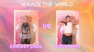 WAACK THE WORLD 2025 || TOP 32 CHRISSY CHOU VS EIRINI DAM