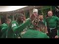 ASSE 4-1 Nice : la scène de joie du vestiaire