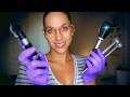 ASMR Ear Cleaning for Deep Sleep | 3 Hours Ear Wax Removal & Cranial Nerve Exam | No Talking