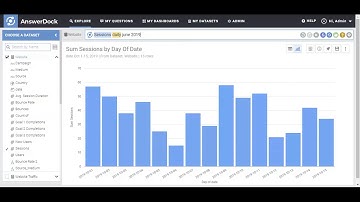 AnswerDock - Filtering Data (date and value filters)