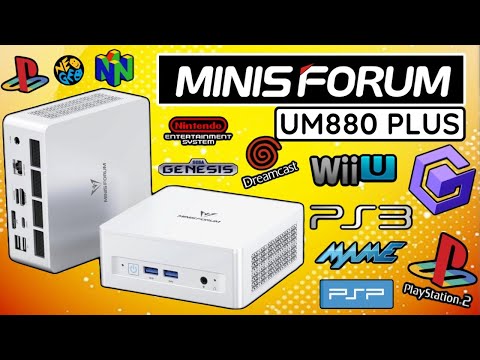 The MinisForum UM880 Plus Mini PC With AMD Ryzen 7 Is A