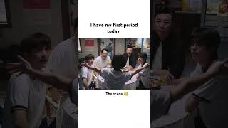 I Have My First Period Today