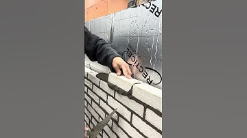 #asmr #satisfying #fyp #bricklaying#explore #shorts