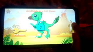 Funny Dinosaurs Kids Puzzles Full Game Deinonychus Pachycephalosaurus Edmontosaurus screenshot 5