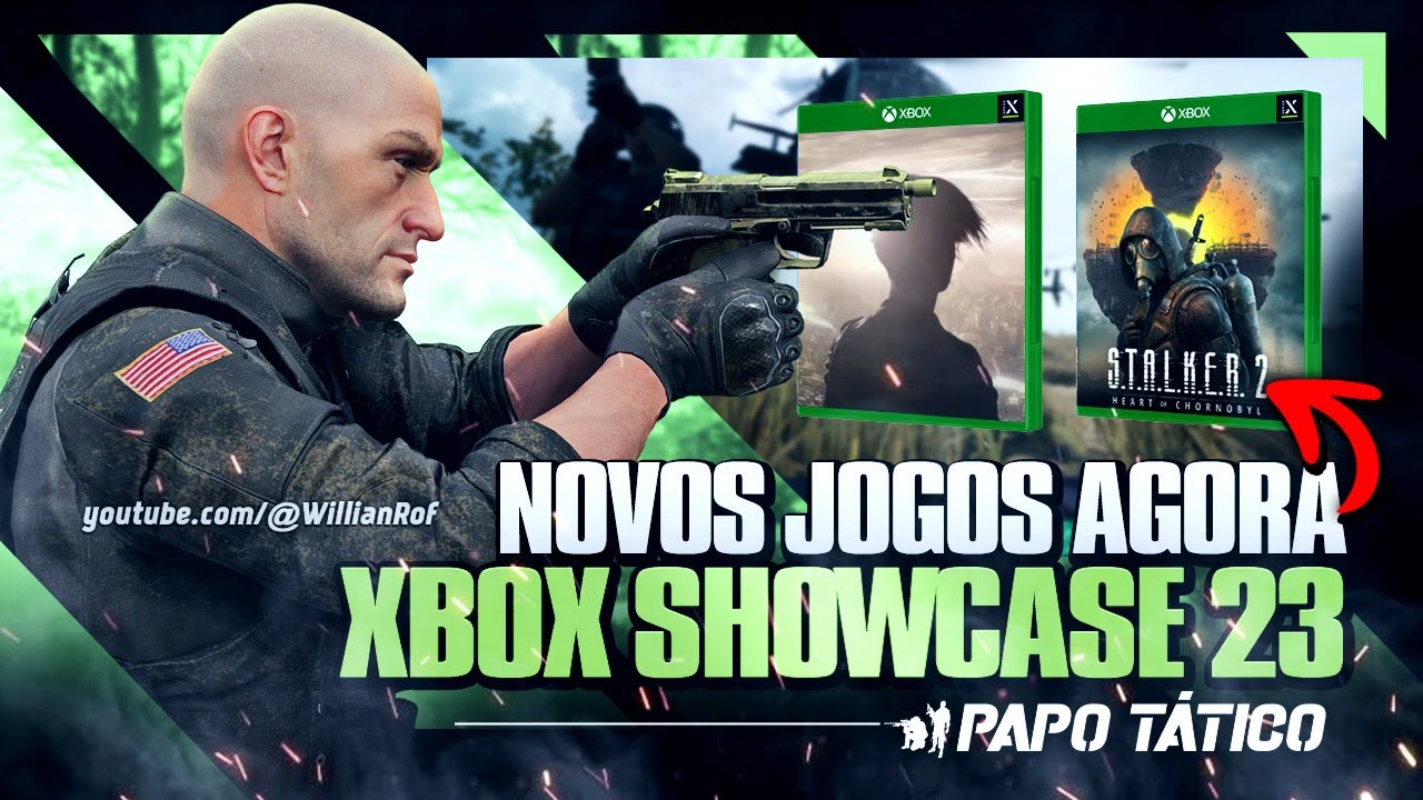 GRANDES ANÚNCIOS DE JOGOS - XBOX SHOWCASE 2023 