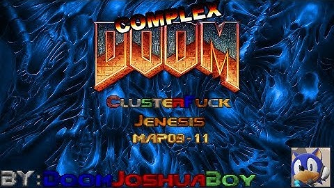 Complex ClusterFuck with Jenesis Map 09-11