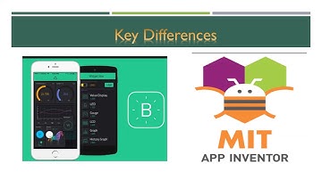 IOT-MIT APP INVENTOR VS BLYNK