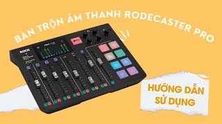 How to use the Rodecaster Pro Podcast Mixer screenshot 5